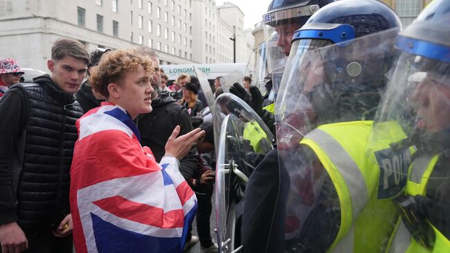 Акция Соединим королевство в Лондоне