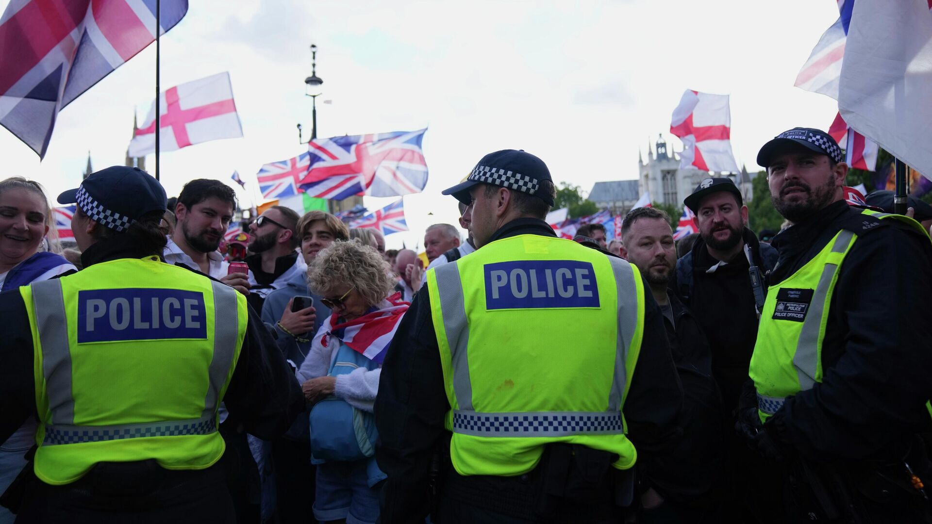 Акция Соединим королевство в Лондоне - РИА Новости, 1920, 14.09.2025