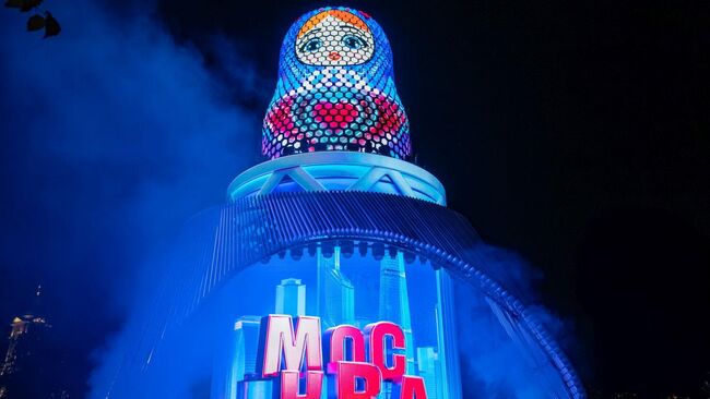 Матрешка Москвы