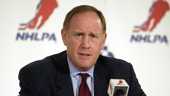 Бывший глава Ассоциации игроков Национальной хоккейной лиги (NHLPA) Боб Гуденау