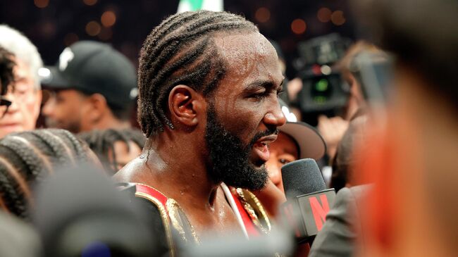 Теренс Кроуфорд