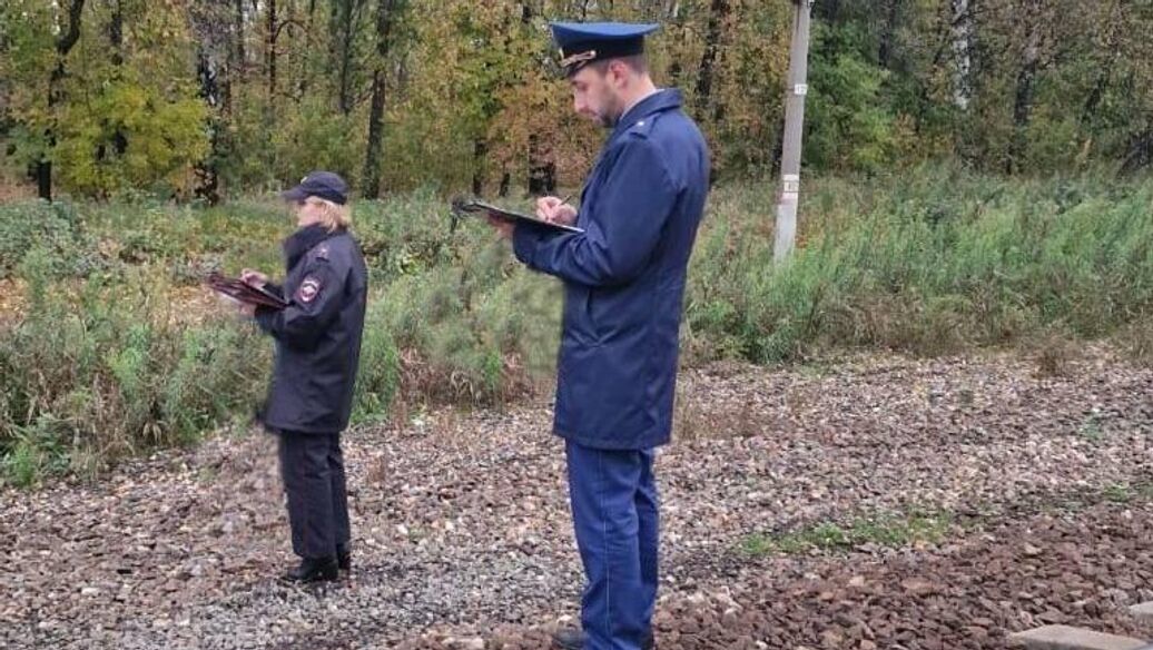 В Ленинградской области тепловоз сошел с рельсов, машинист погиб