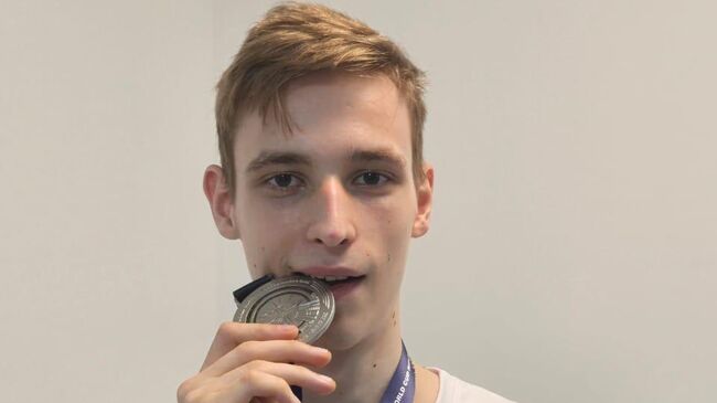 Российский стрелок Дмитрий Пименов 