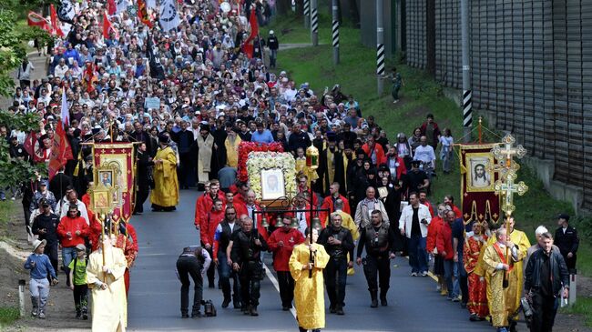 XIV Елисаветинский крестный ход XIV Елисаветинский крестный ход