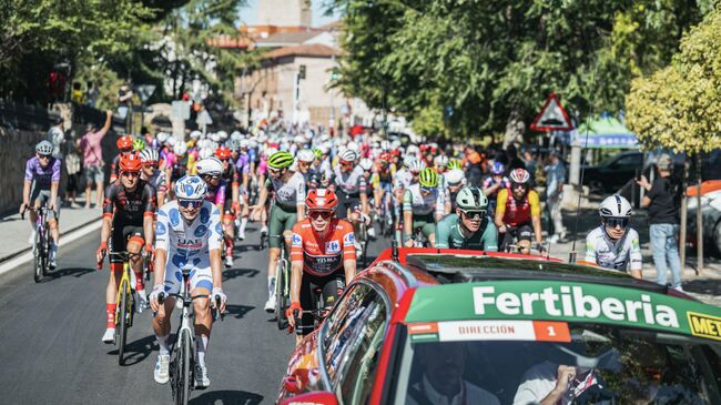 Участники Вуэльты Испании - 2025