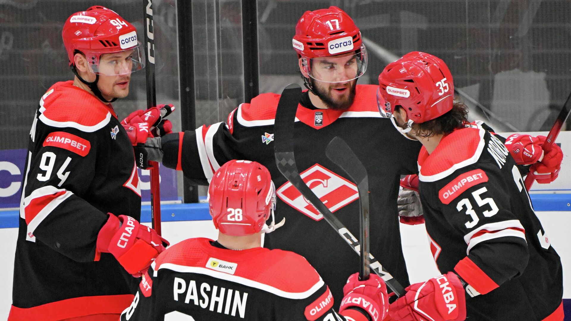 Хоккеисты Спартака - РИА Новости, 1920, 14.09.2025