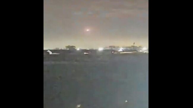 Сбили НЛО? Таинственный взрыв в небе над Китаем