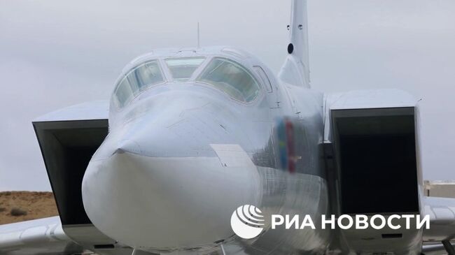 Патрулирование над Баренцевым морем в рамках учений Запад-2025