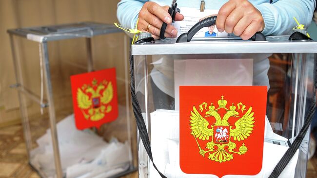 Подсчет голосов на выборах в единый день голосования