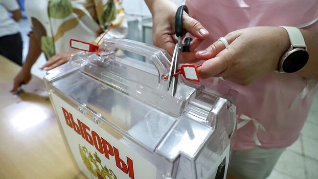 Подсчет голосов на выборах в единый день голосования Подсчет голосов на выборах в единый день голосования