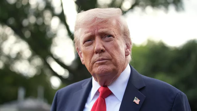 Президент США Дональд Трамп