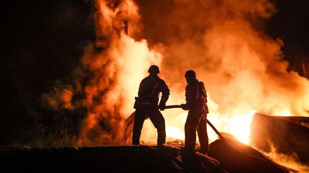 ВС России нанесли удар по цеху под Киевом, где собирали беспилотники