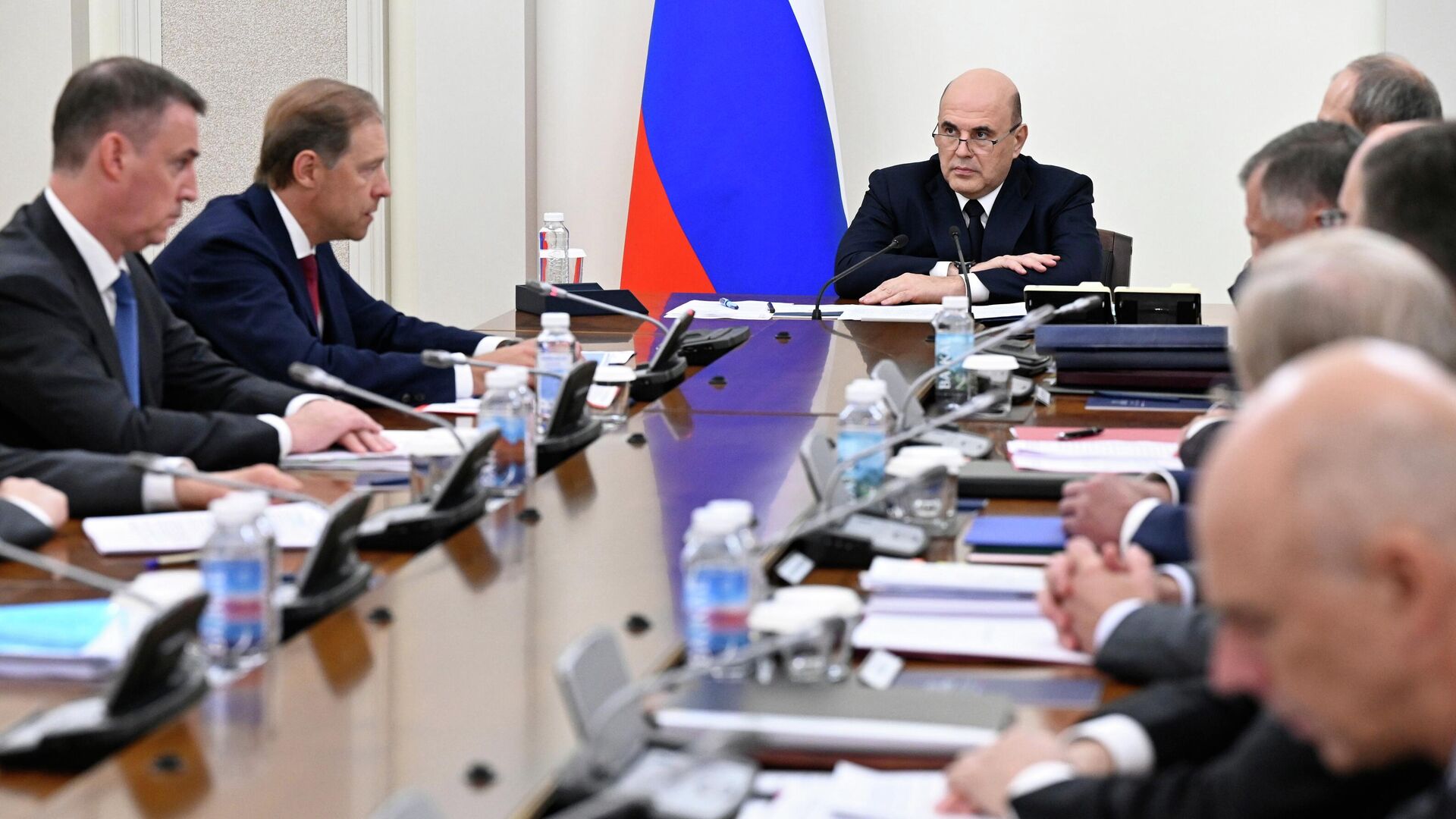 Правительство создало программу развития территорий, граничащих с Украиной