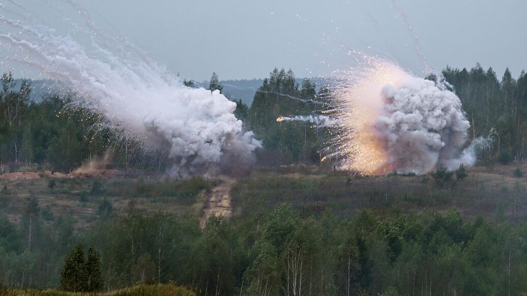 На Западе запаниковали из-за произошедшего на военных учениях в Белоруссии