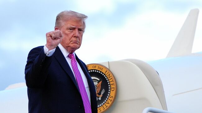 Президент США Дональд Трамп