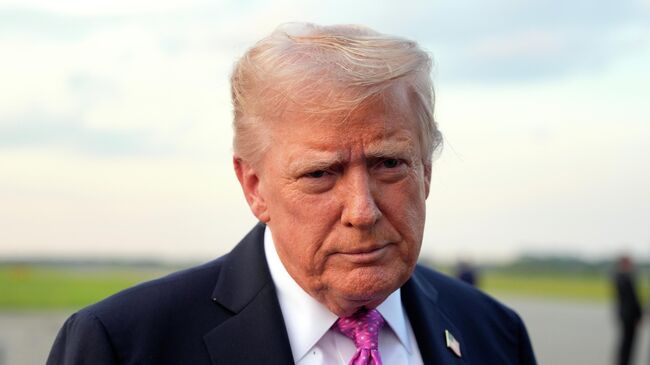 Президент США Дональд Трамп Президент США Дональд Трамп