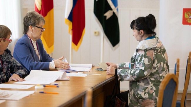 Единый день голосования в Тверской области Единый день голосования в Тверской области