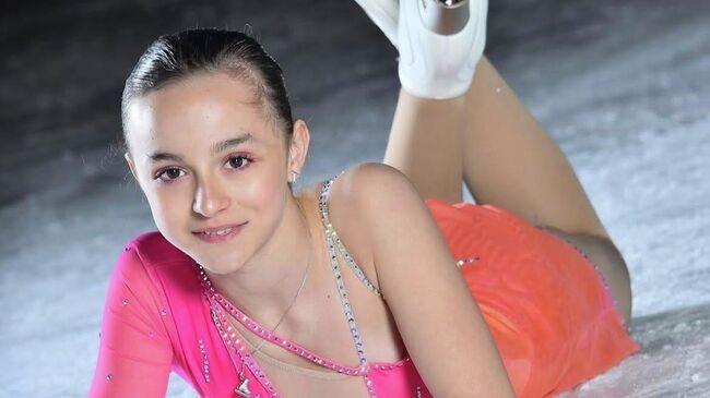 Итальянская фигуристка Матильда Феррари