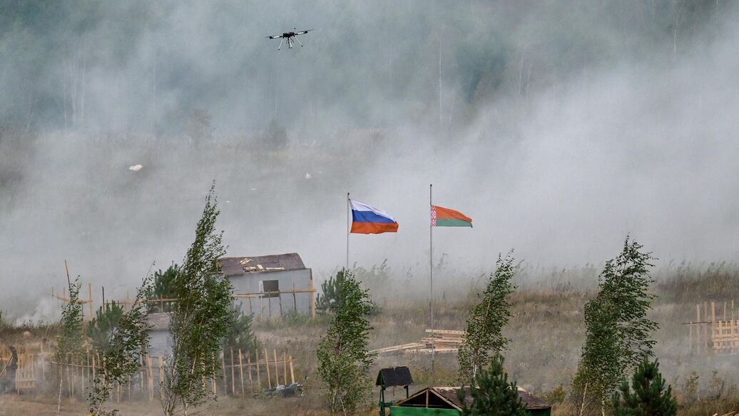 Стратегическое учение "Запад-2025" завершено