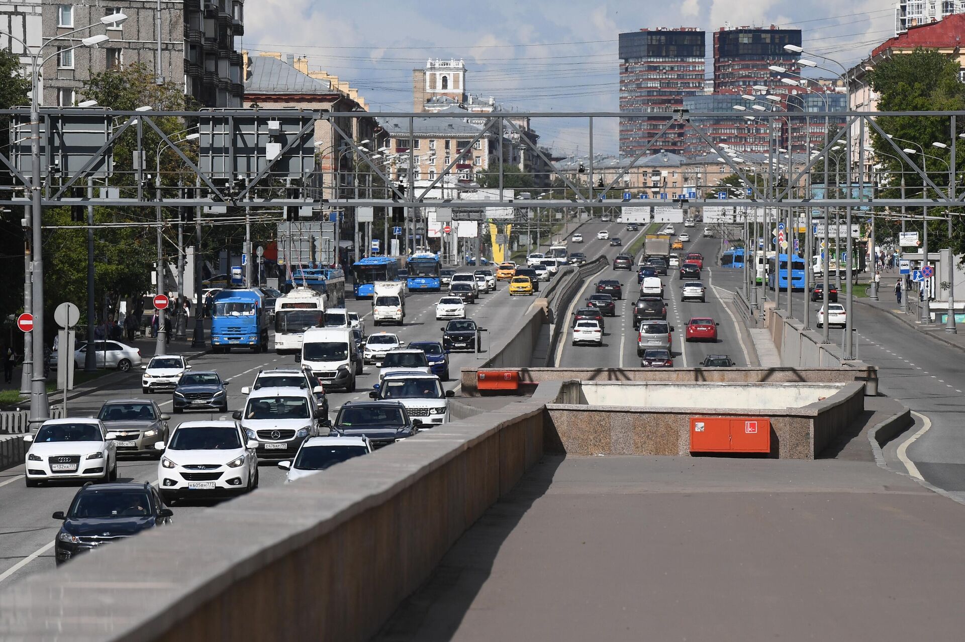 Тоннель винчестерного типа Северо-Западной хорды Тоннель винчестерного типа Северо-Западной хорды - РИА Новости, 1920, 15.09.2025