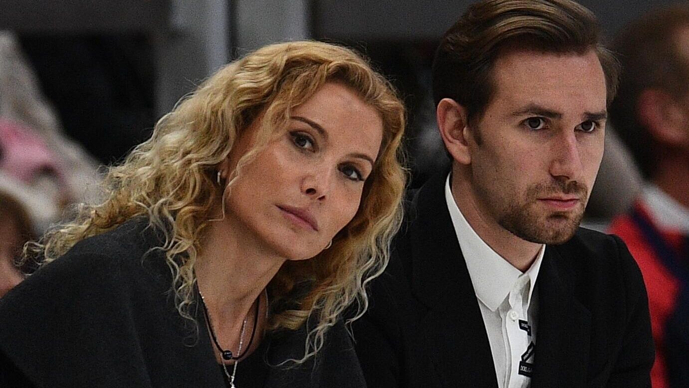 Тренер Этери Тутберидзе и хореограф Даниил Глейхенгауз - РИА Новости, 1920, 15.09.2025