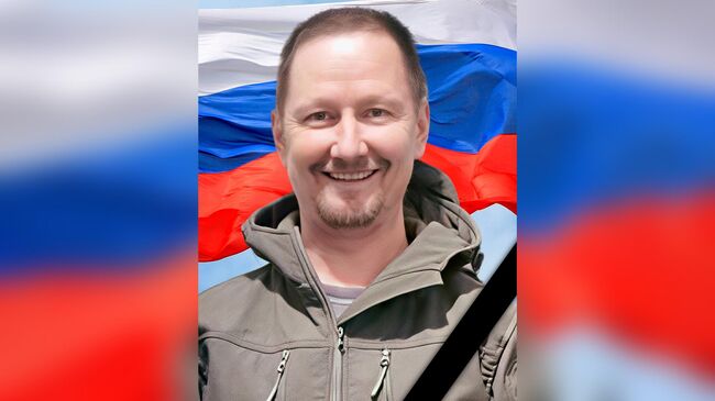 Гвардии старшина ВС РФ Владимир Грибанов