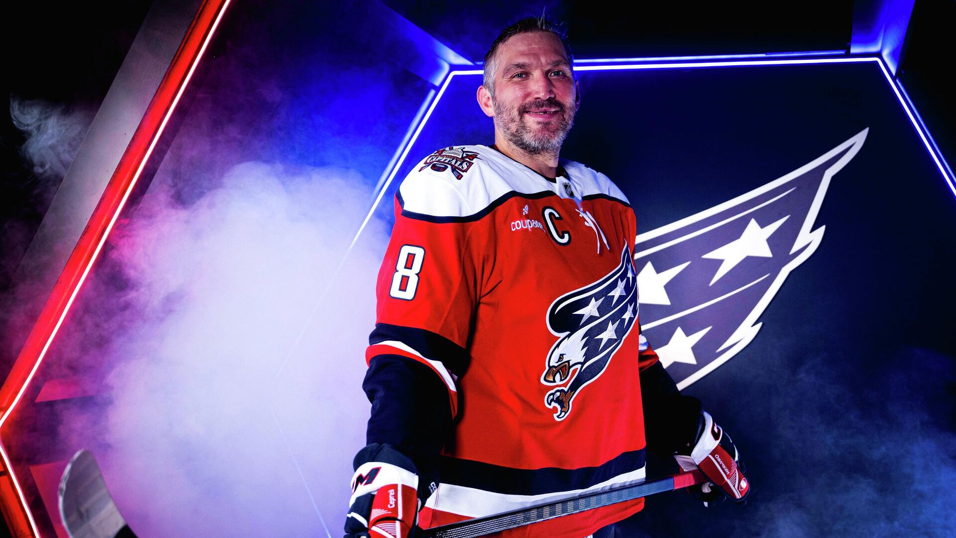 Капитан Вашингтон Кэпиталз Александр Овечкин  - РИА Новости, 1920, 24.09.2025