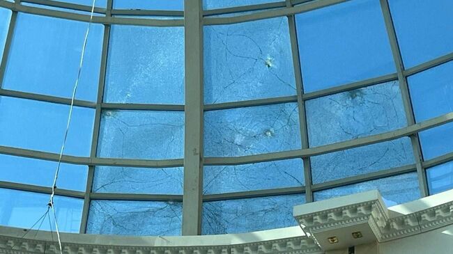 Последствия атаки со стороны ВСУ в Белгороде