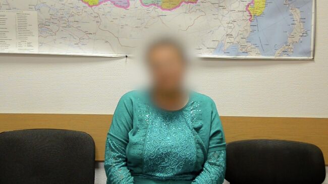 Подозреваемая в подрыве Транссиба рассказала, как готовила теракт