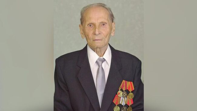 Ветеран Великой Отечественной войны Виктор Турыгин Ветеран Великой Отечественной войны Виктор Турыгин