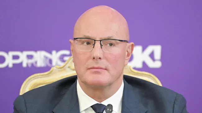Заместитель председателя правительства РФ Дмитрий Чернышенко