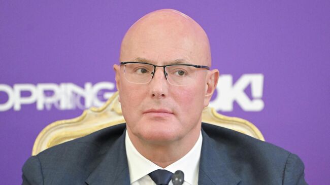 Заместитель председателя правительства РФ Дмитрий Чернышенко Заместитель председателя правительства РФ Дмитрий Чернышенко