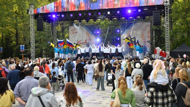 Праздничные мероприятия в Химках ко Дню города