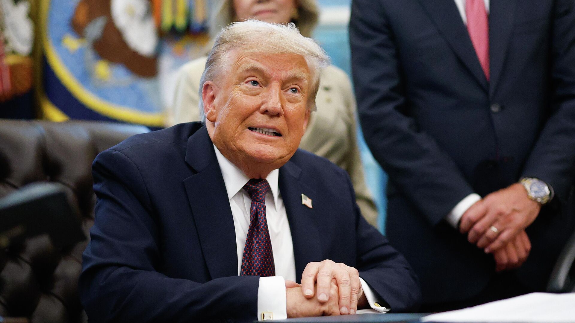 Президент США Дональд Трамп