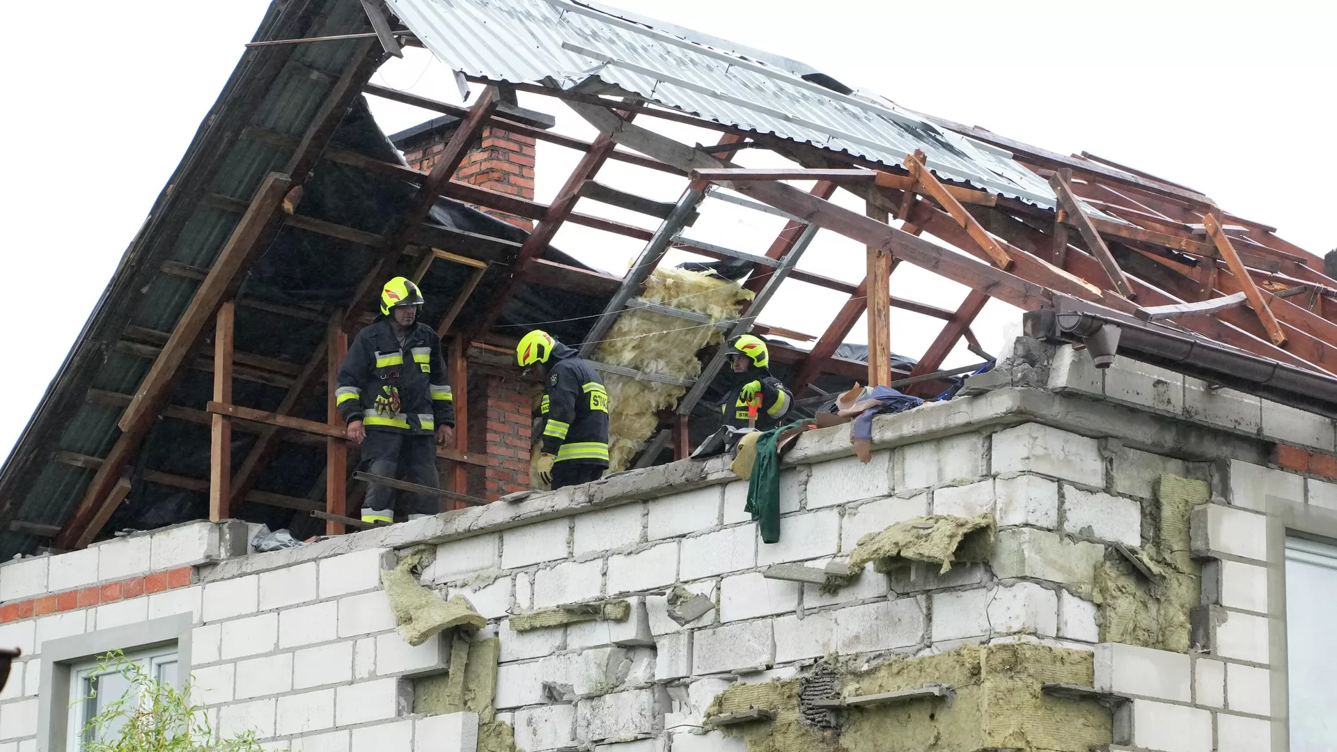 Во время инцидента с БПЛА на жилой дом в Польше упала ракета самолета F‑35, а не F‑16 – Onet