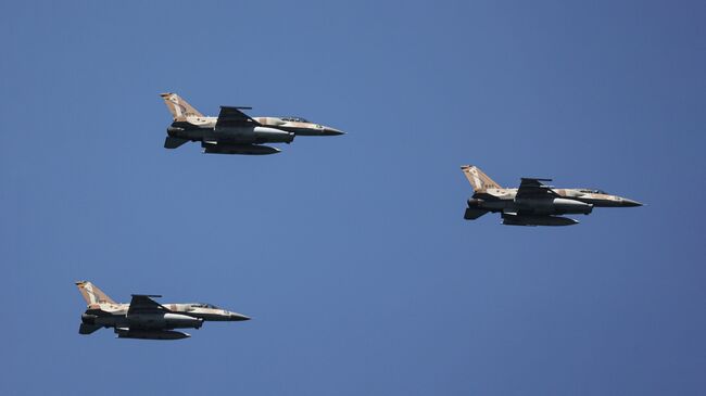 Израильские истребители