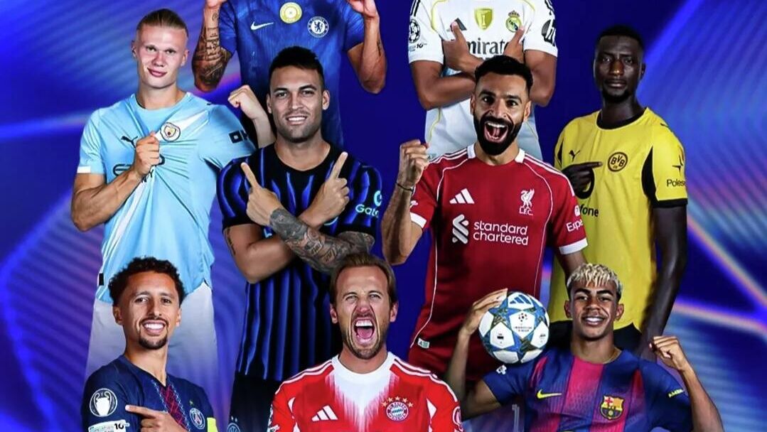 Звезды нового розыгрыша Лиги чемпионов УЕФА - РИА Новости, 1920, 16.09.2025