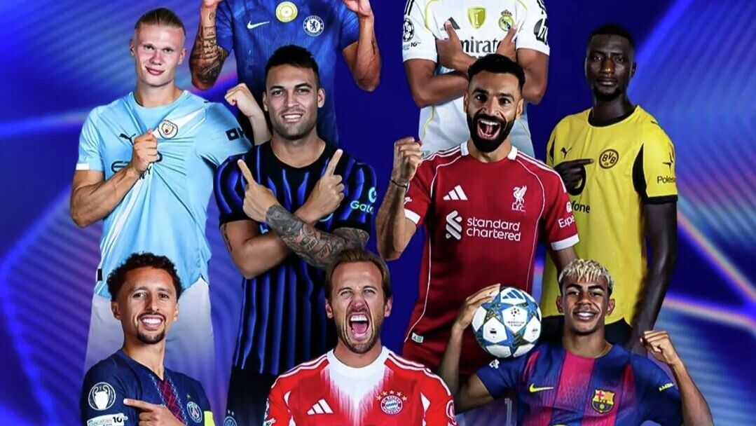 Звезды нового розыгрыша Лиги чемпионов УЕФА Звезды нового розыгрыша Лиги чемпионов УЕФА - РИА Новости, 1920, 16.09.2025