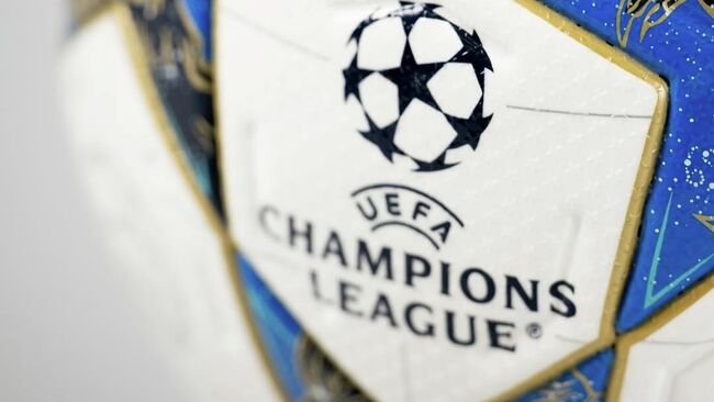 Мяч Лиги чемпионов УЕФА