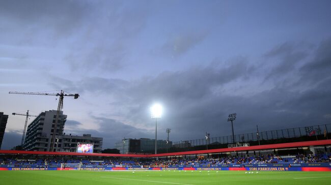 Стадион Йохана Кройфа в Барселоне