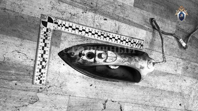 На месте убийства мужчины в квартире дома на улице Малой Черкизовской в Москве