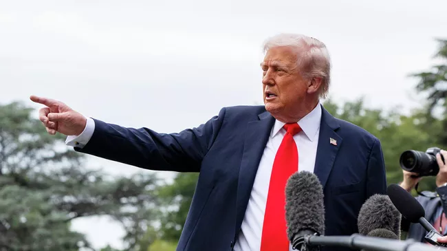 Президент США Дональд Трамп