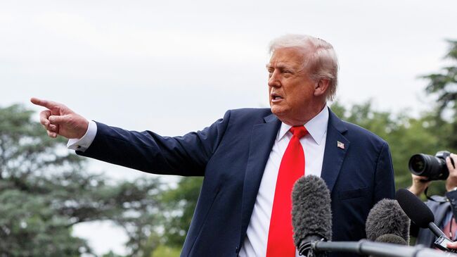 Президент США Дональд Трамп