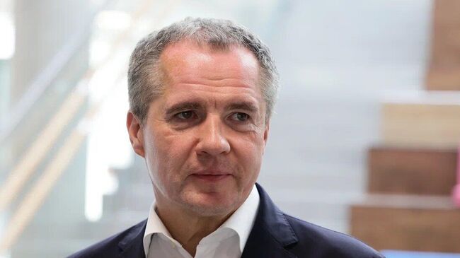 Губернатор Белгородской области Вячеслав Гладков 