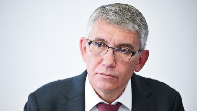 Губернатор Тульской области Дмитрий Миляев