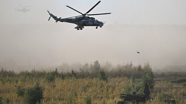 Совместное стратегическое учение России и Белоруссии Запад-2025 в Нижегородской области