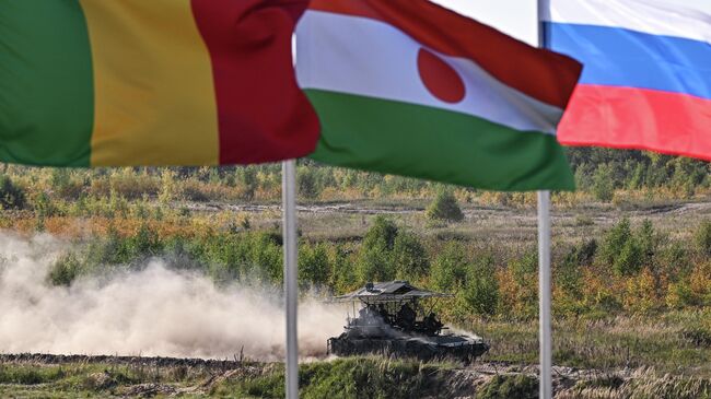 Совместное стратегическое учение России и Белоруссии Запад-2025 в Нижегородской области