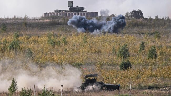 Совместное стратегическое учение России и Белоруссии Запад-2025 в Нижегородской области