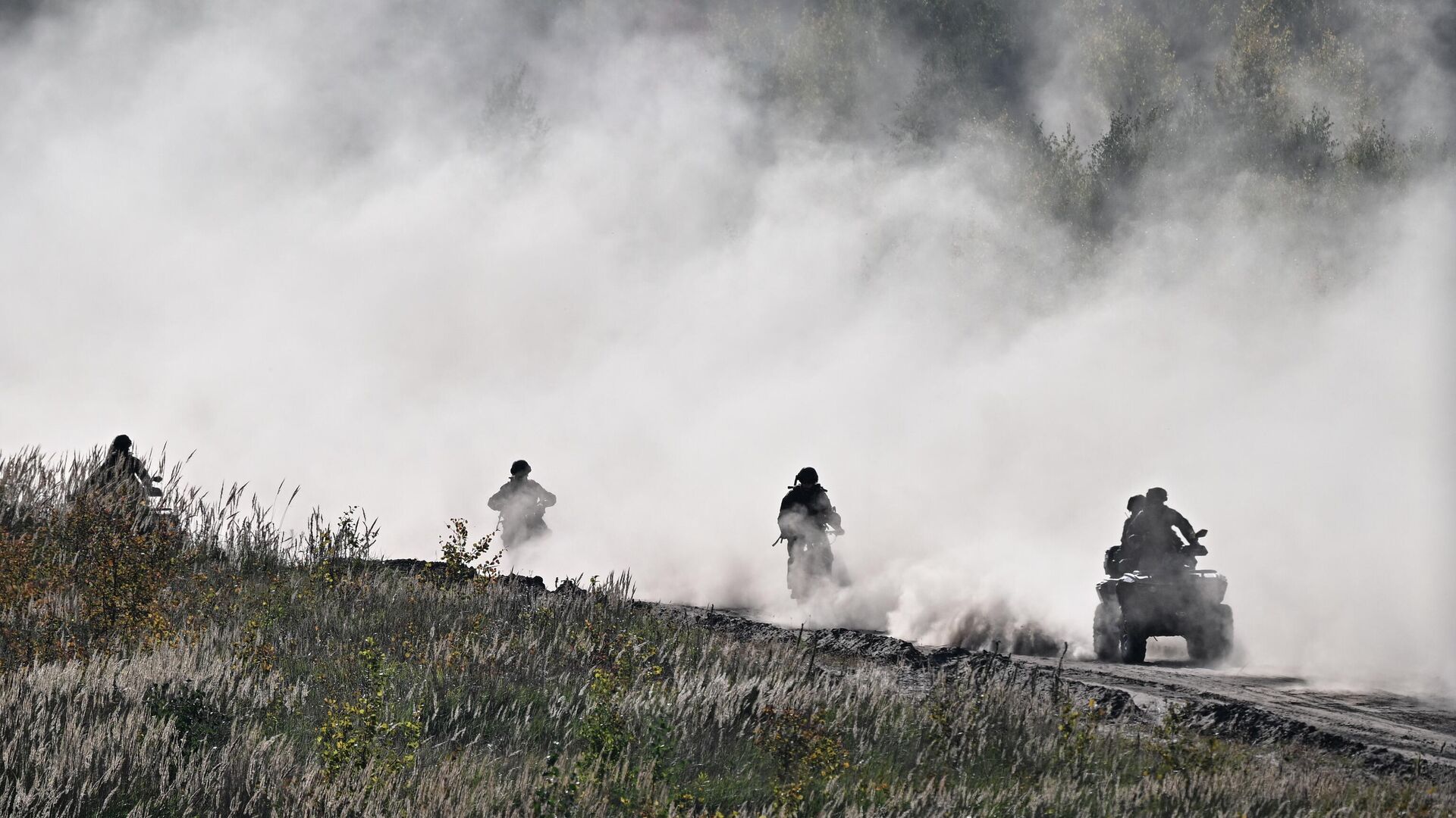 Совместное стратегическое учение России и Белоруссии Запад-2025 в Нижегородской области Совместное стратегическое учение России и Белоруссии Запад-2025 в Нижегородской области - РИА Новости, 1920, 17.12.2025