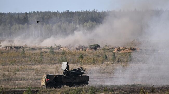 Совместное стратегическое учение России и Белоруссии Запад-2025 в Нижегородской области